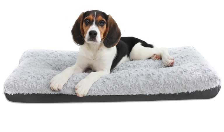 POCBLUE Deluxe Washable Dog Bed