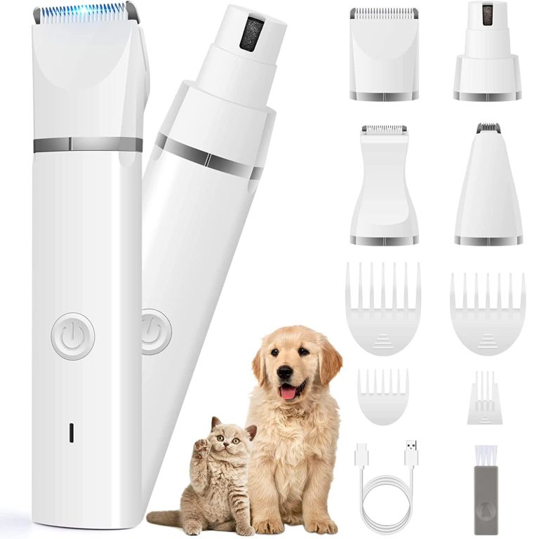 Veeconn Dog Grooming Clippers Kit