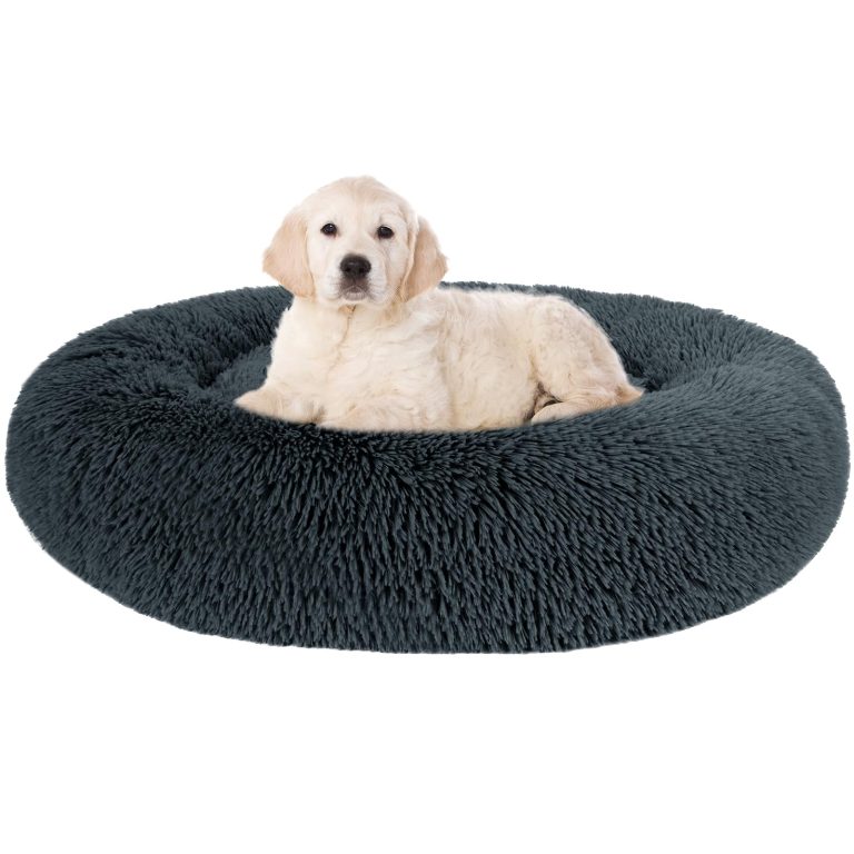 Anti-Anxiety Calming Dog Bed