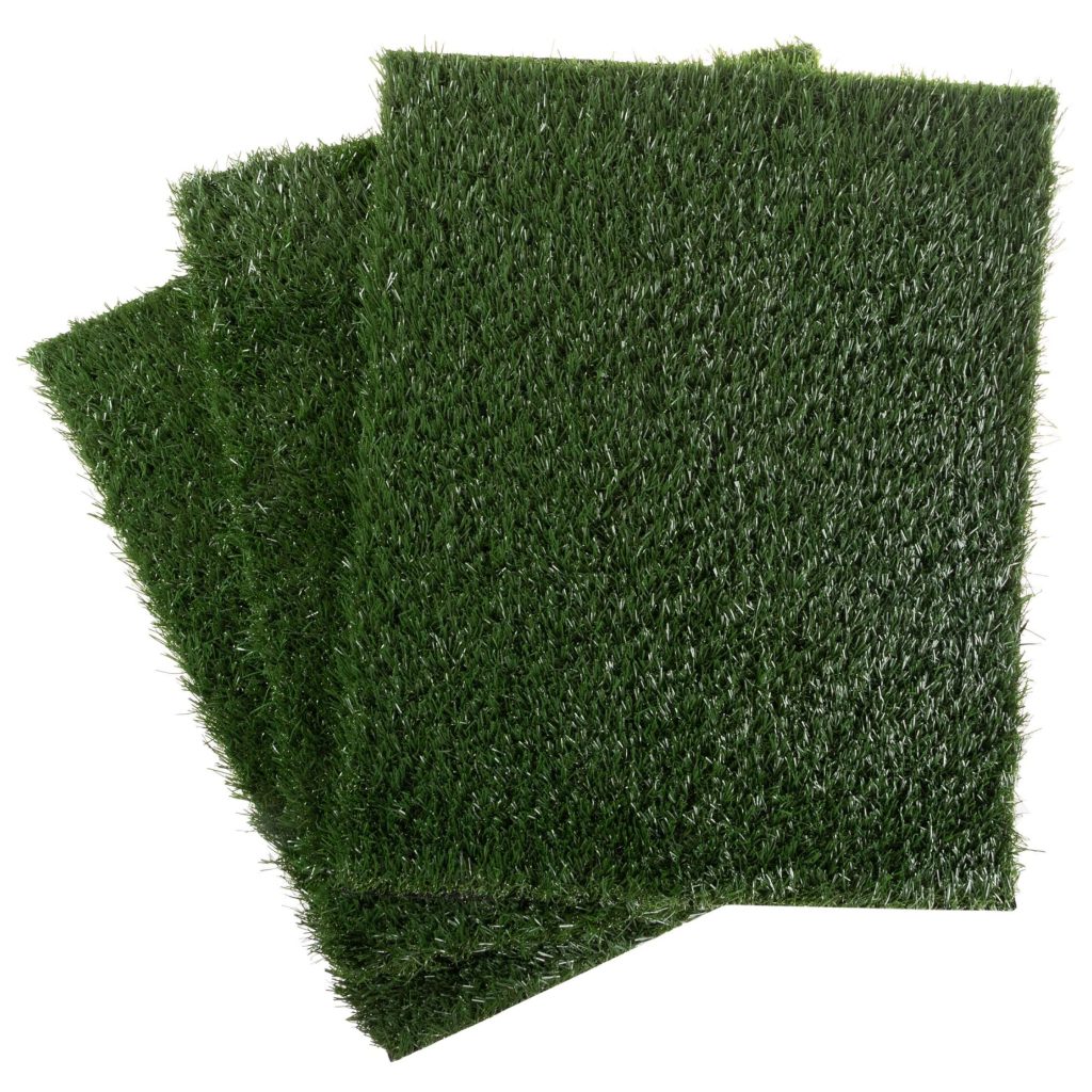 "Artificial Grass Puppy Pee Pad"