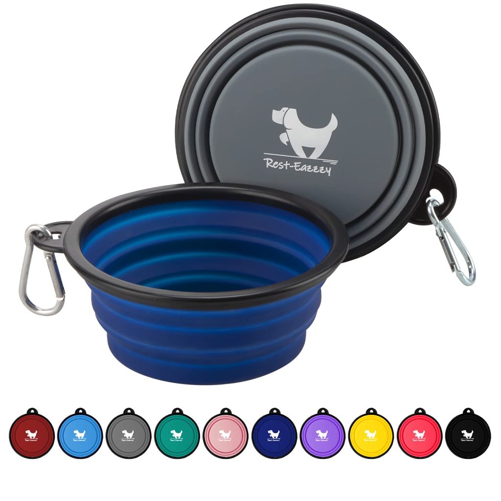 Collapsible Dog Bowls