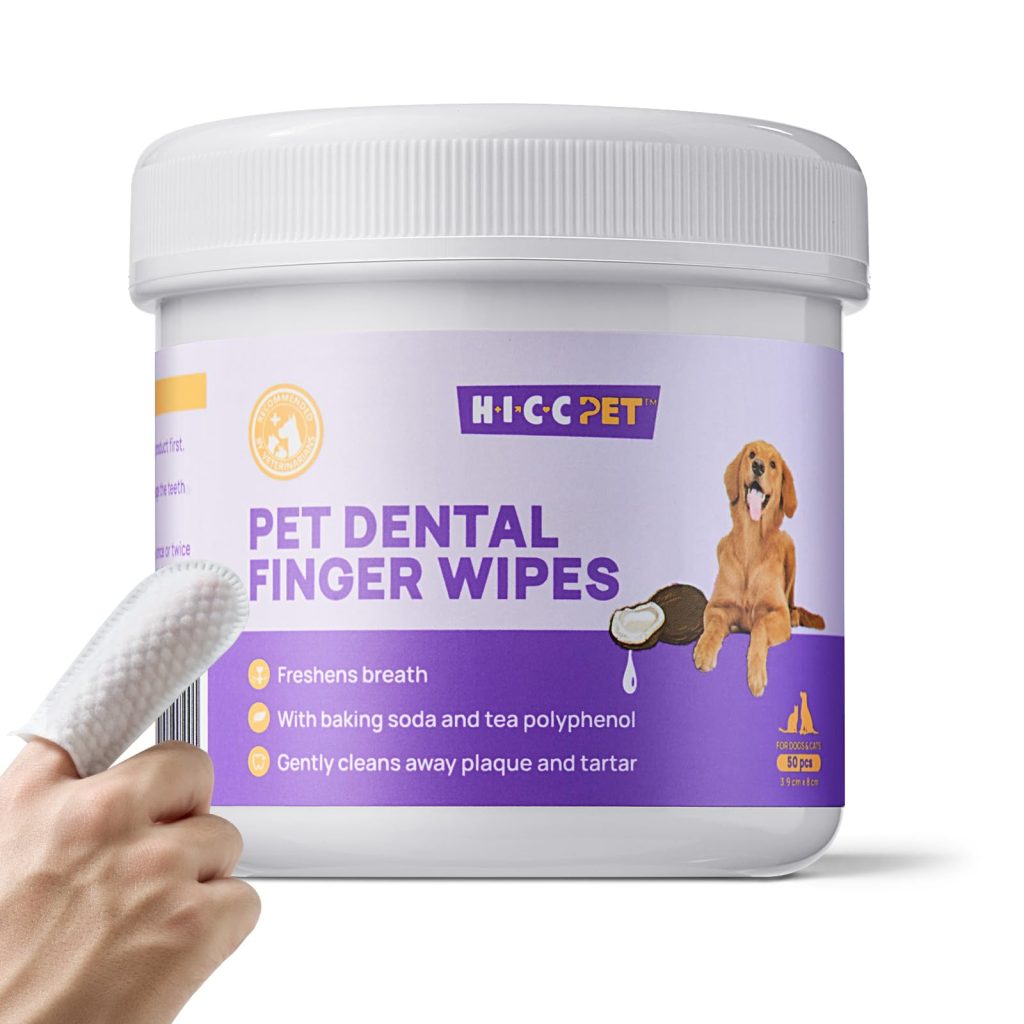 HICC PET Teeth Cleaning Wipes