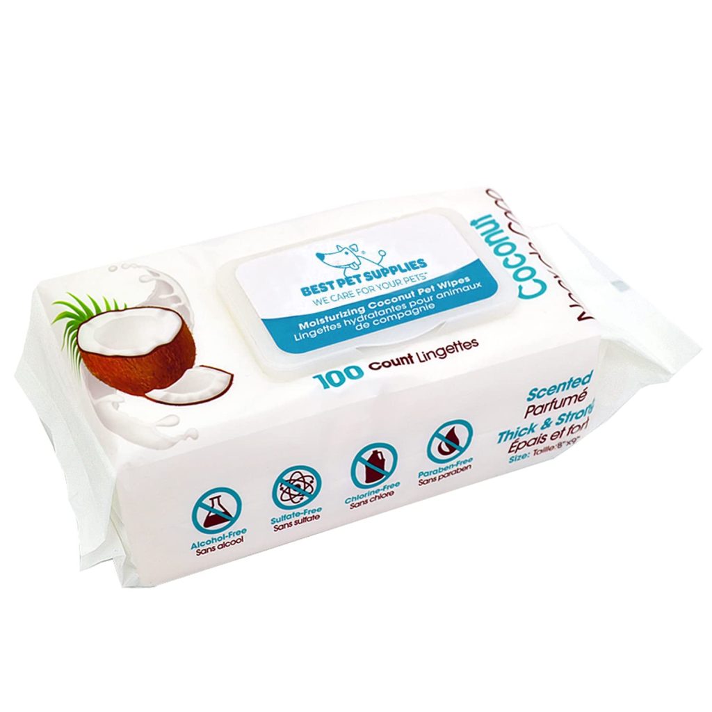 Pet Grooming Wipes