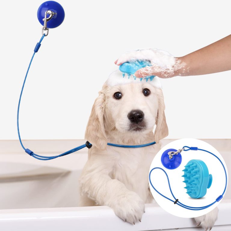 Petbobi Adjustable Dog Bath Tether