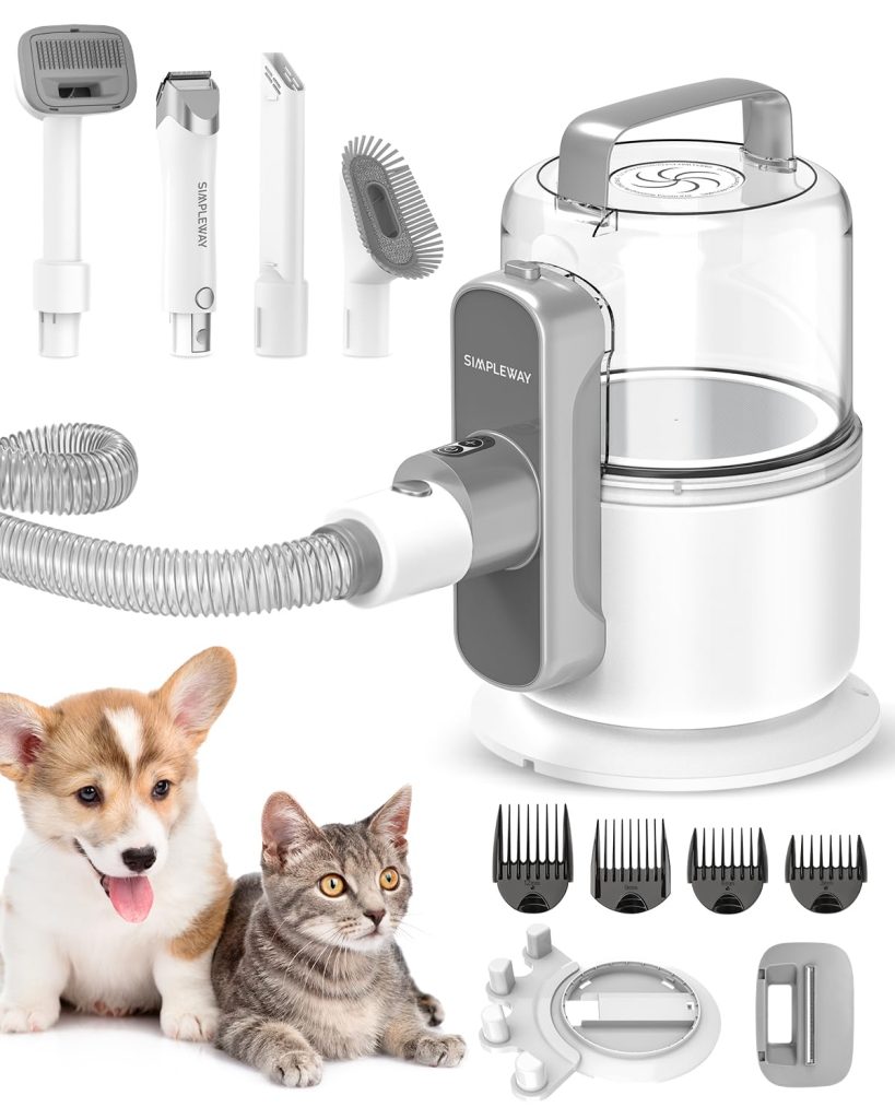 Simple Way Pet Grooming Vacuum