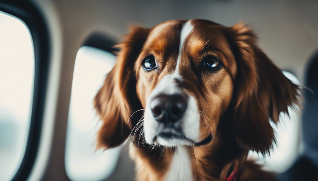 Training Your Dog to Be a Polite Air Travel Companion