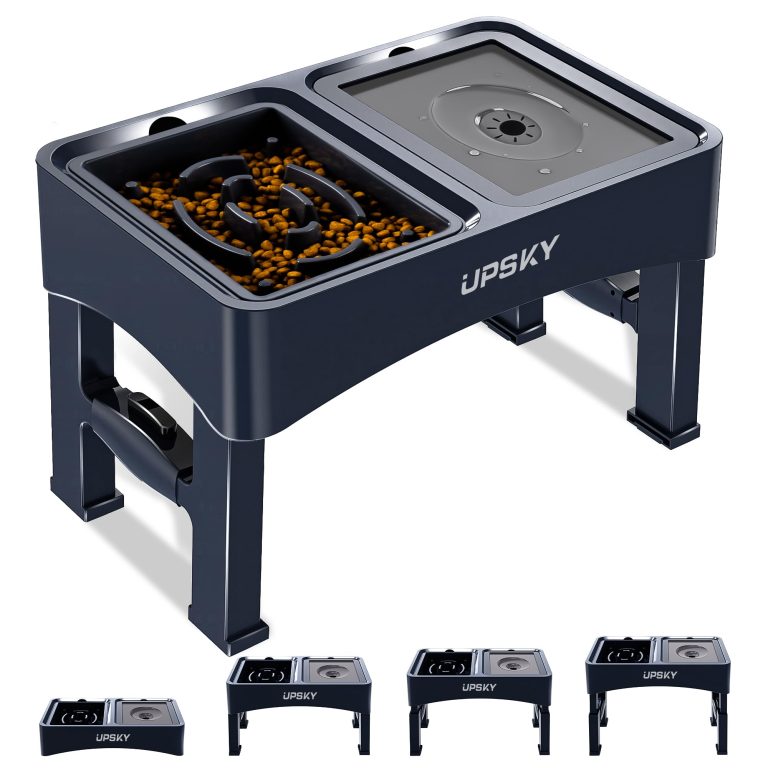 UPSKY 2-in-1 Elevated Dog Bowls