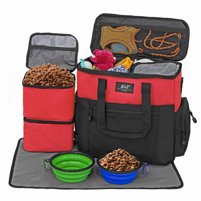 WOLT Pet Travel Bag Kit