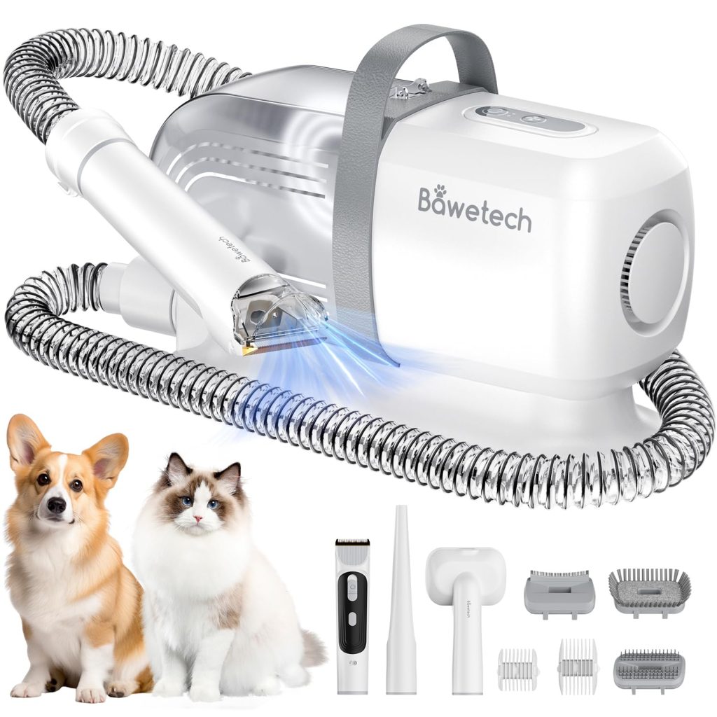 Bawetech Dog Grooming Vacuum