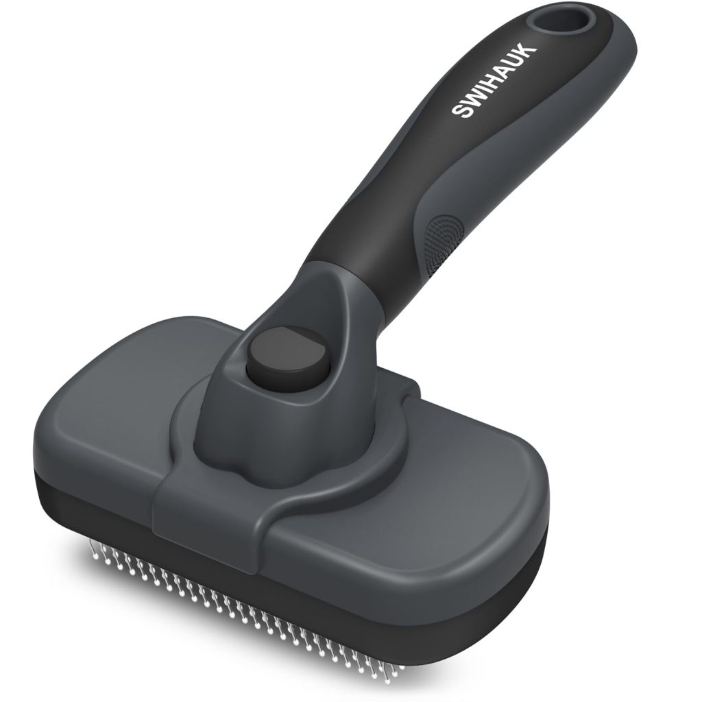 Swihauk Self Cleaning Slicker Brush