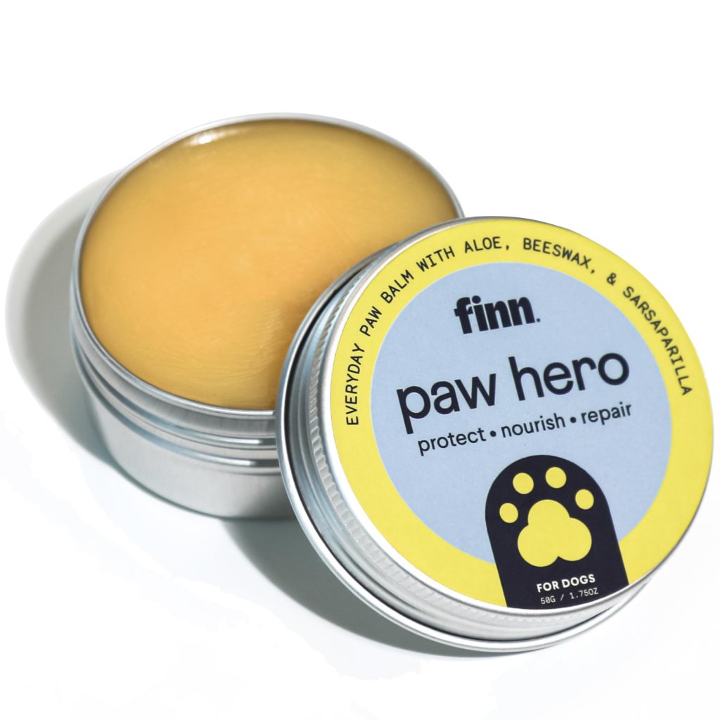 All-Natural Dog Paw Balm