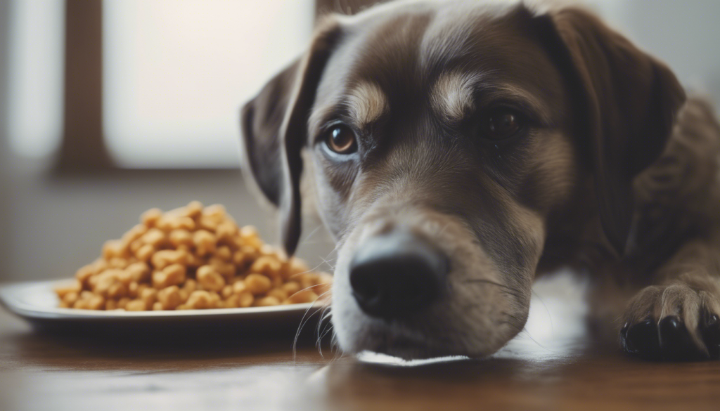 Measuring and Monitoring Your Dog's Food Intake