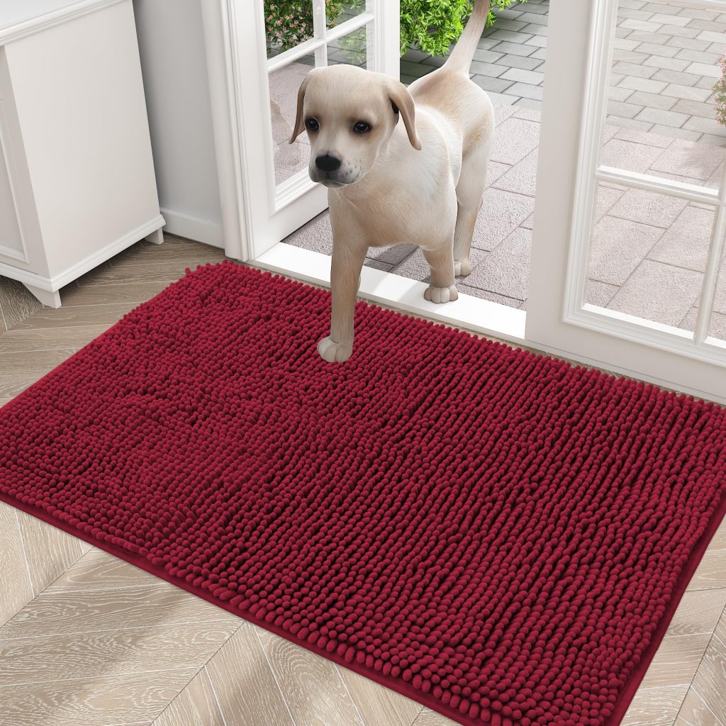 OLANLY Dog Door Mat