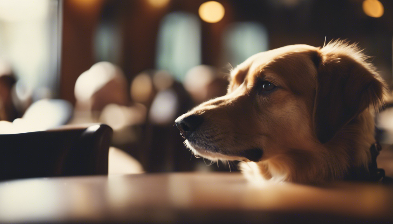 Training Your Dog to Be a Polite Restaurant Companion