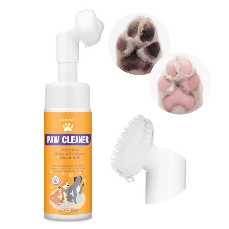 GJYC PET Paw Cleaner