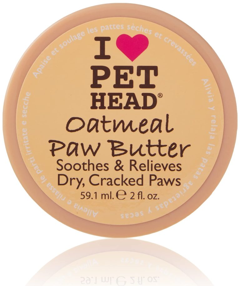 Oatmeal Paw Butter