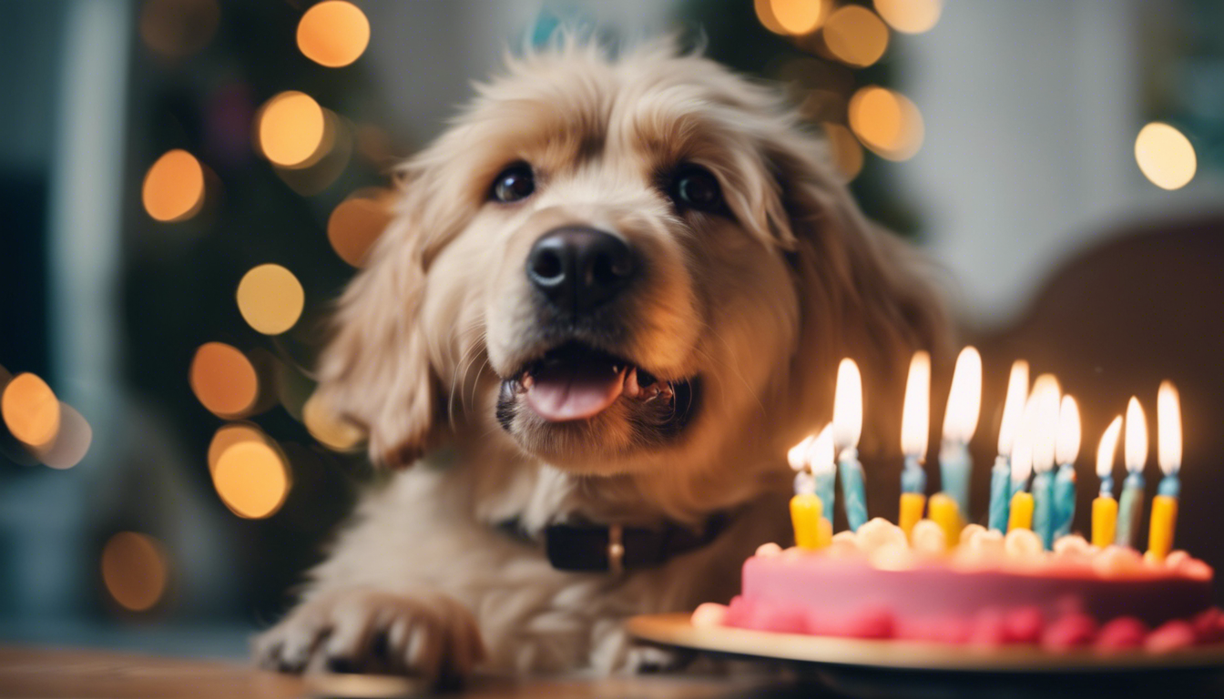 Celebrating Your Dog's Birthday in Style