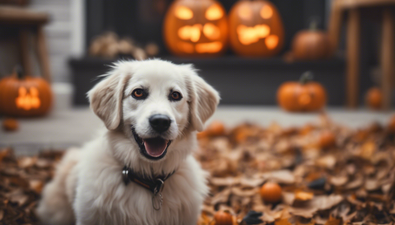 Teaching Your Dog to Be Fearless During Halloween