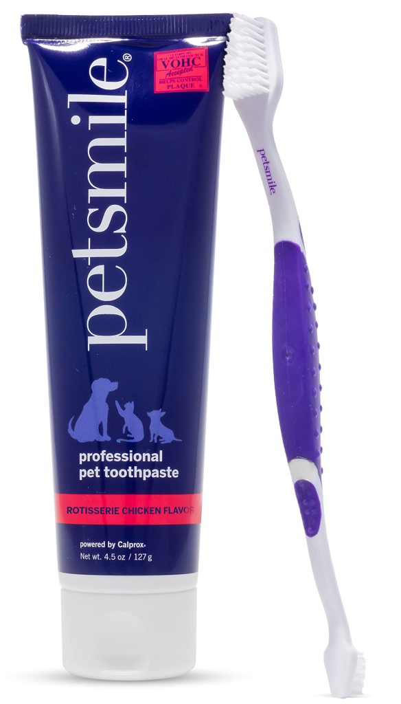 Petsmile Professional Pet Tooth Brushing Kit