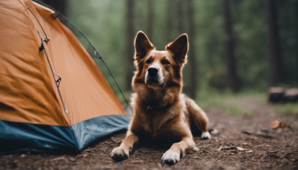 Training Your Dog to Be a Well-Behaved Camping Buddy