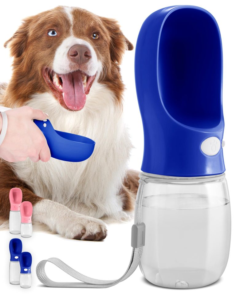 MalsiPree Dog Water Bottle