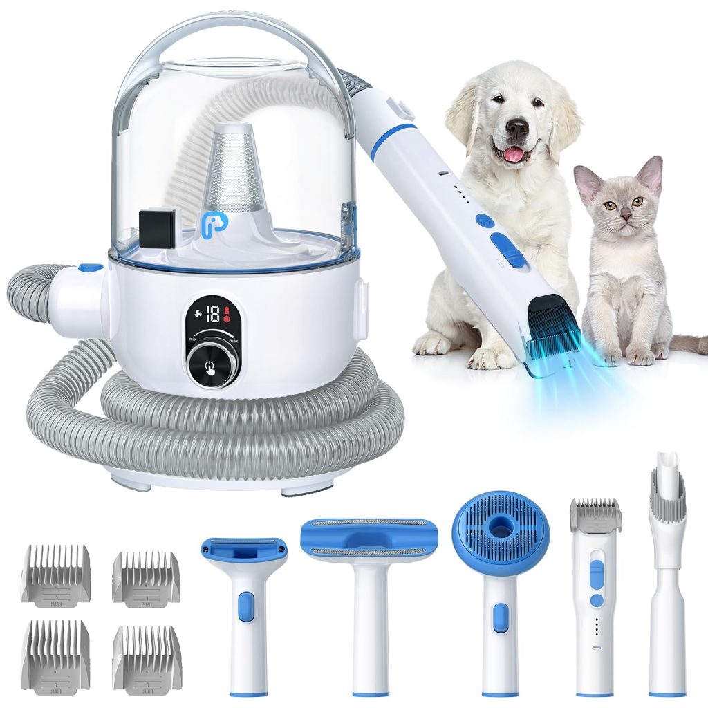 Pet Grooming Vacuum Kit