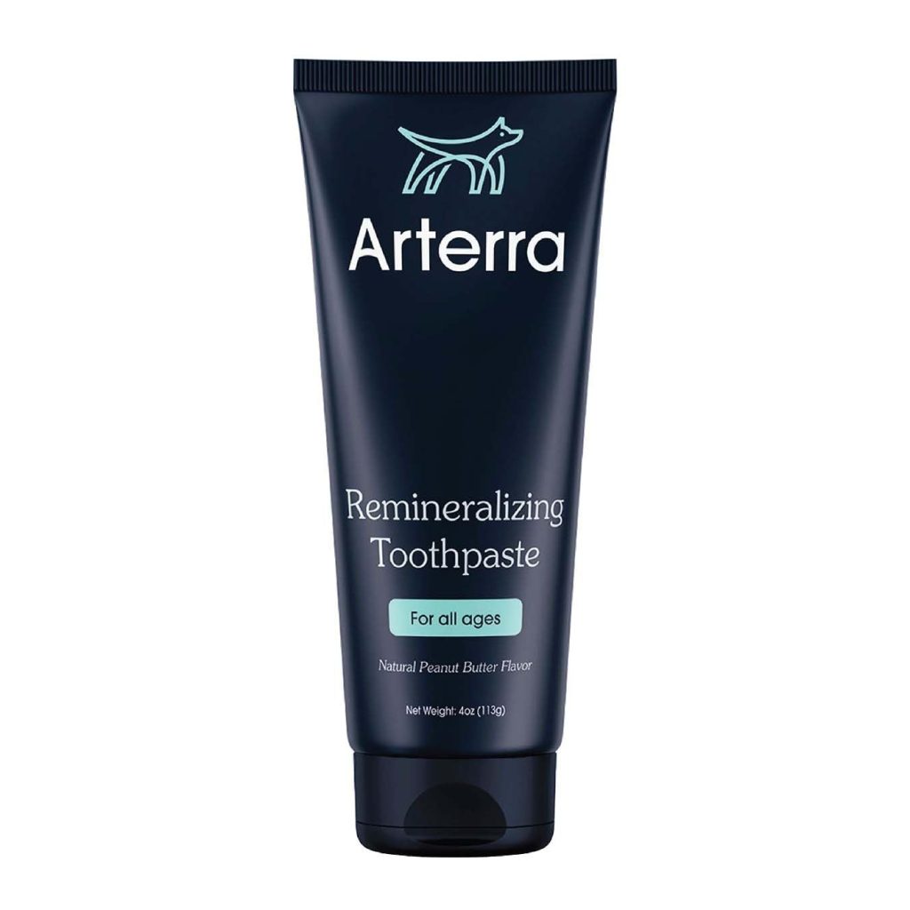 "Arterra Pet Science Remineralizing Dog Toothpaste"