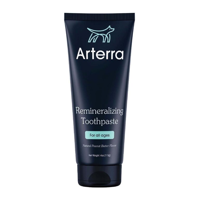 “Arterra Pet Science Remineralizing Dog Toothpaste”