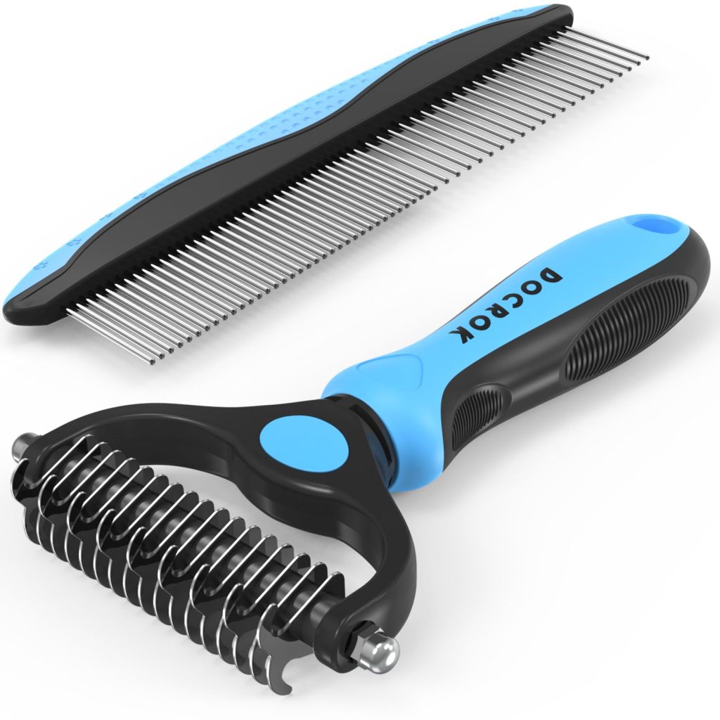 Dematting Deshedding Brush