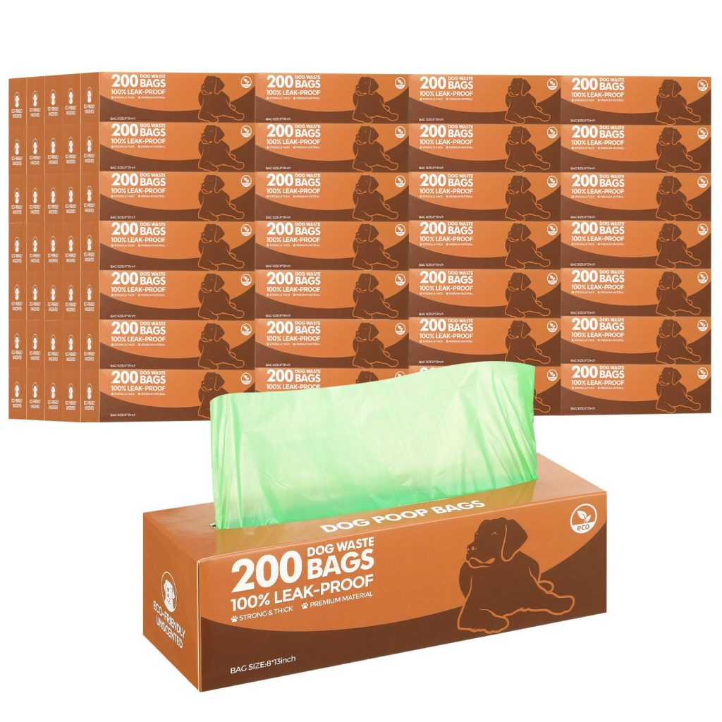 "Dog Waste Bags"