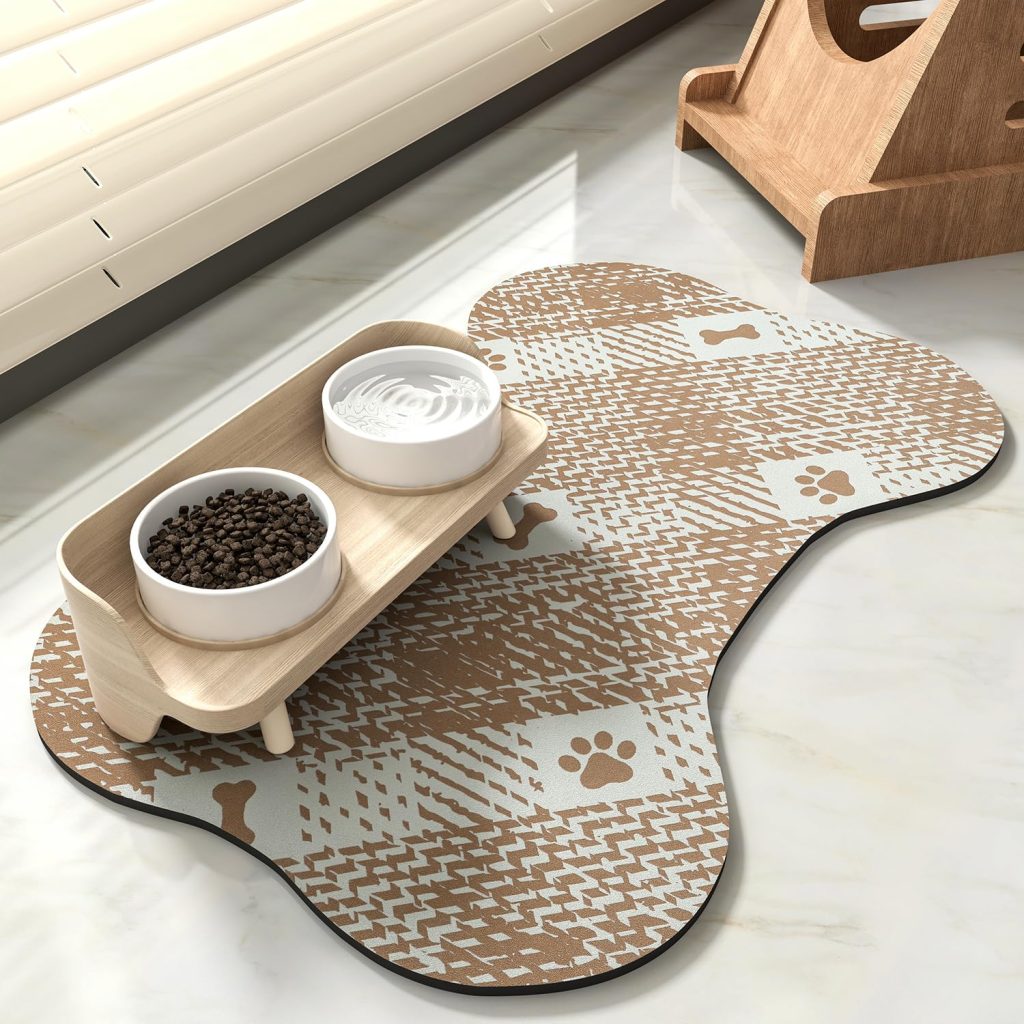 PADOOR Dog Food Mat