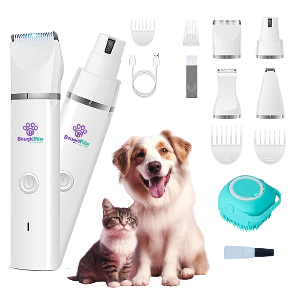 BougiePaw Dog Clippers Grooming Kit