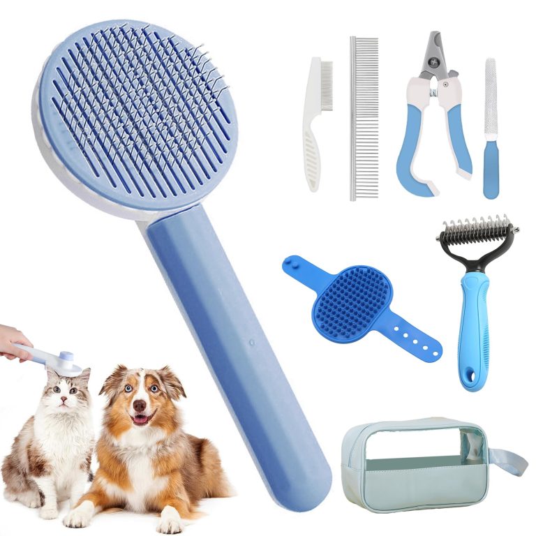 Pet Grooming Brush Kit