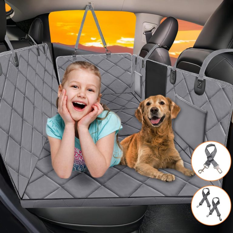 ROUWINNE Back Seat Extender for Dogs