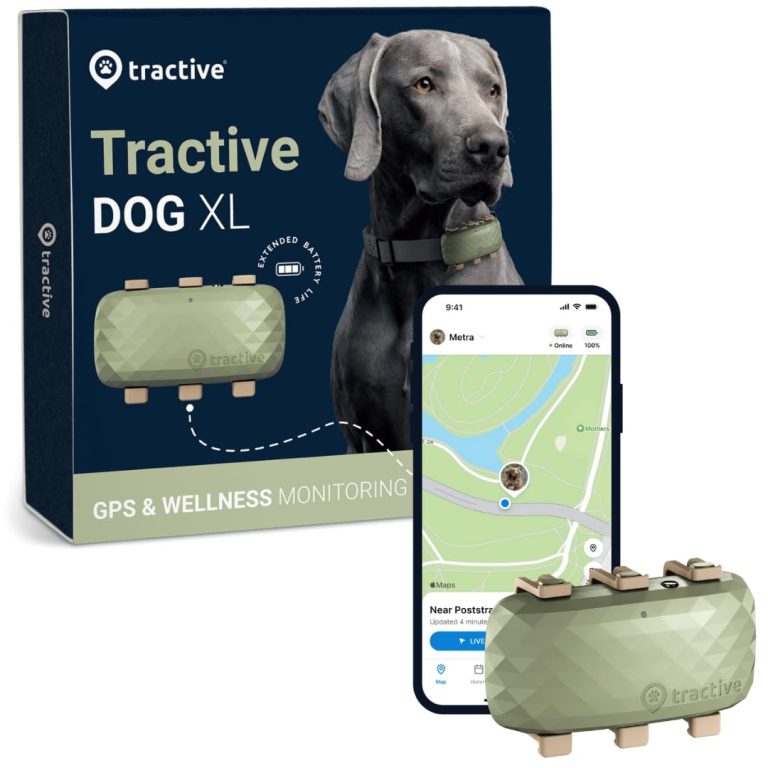 Tractive XL GPS Tracker & Health Monitoring for Dogs