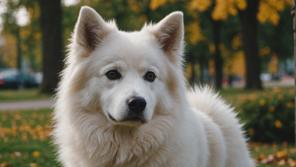 American Eskimo Dog