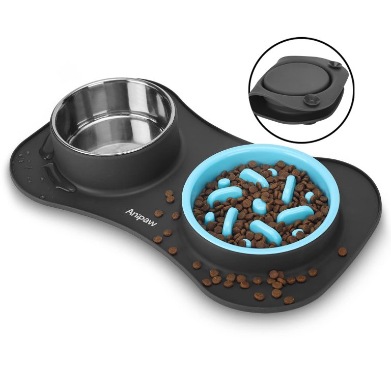 Anipaw Slow Feeder Dog Bowls