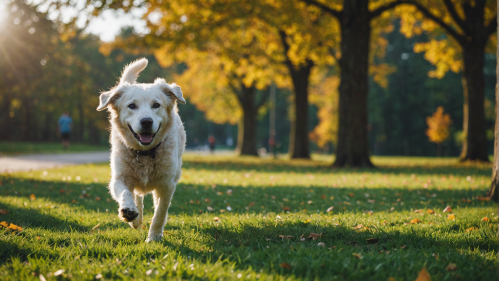 The Benefits of Exercise for Senior Dogs