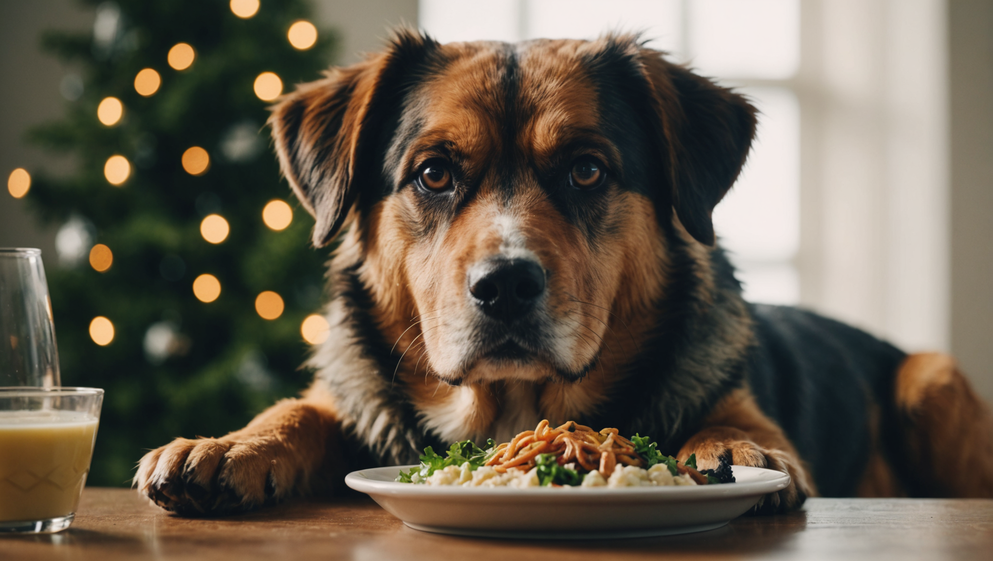 The Connection Between Diet and Canine Behavior