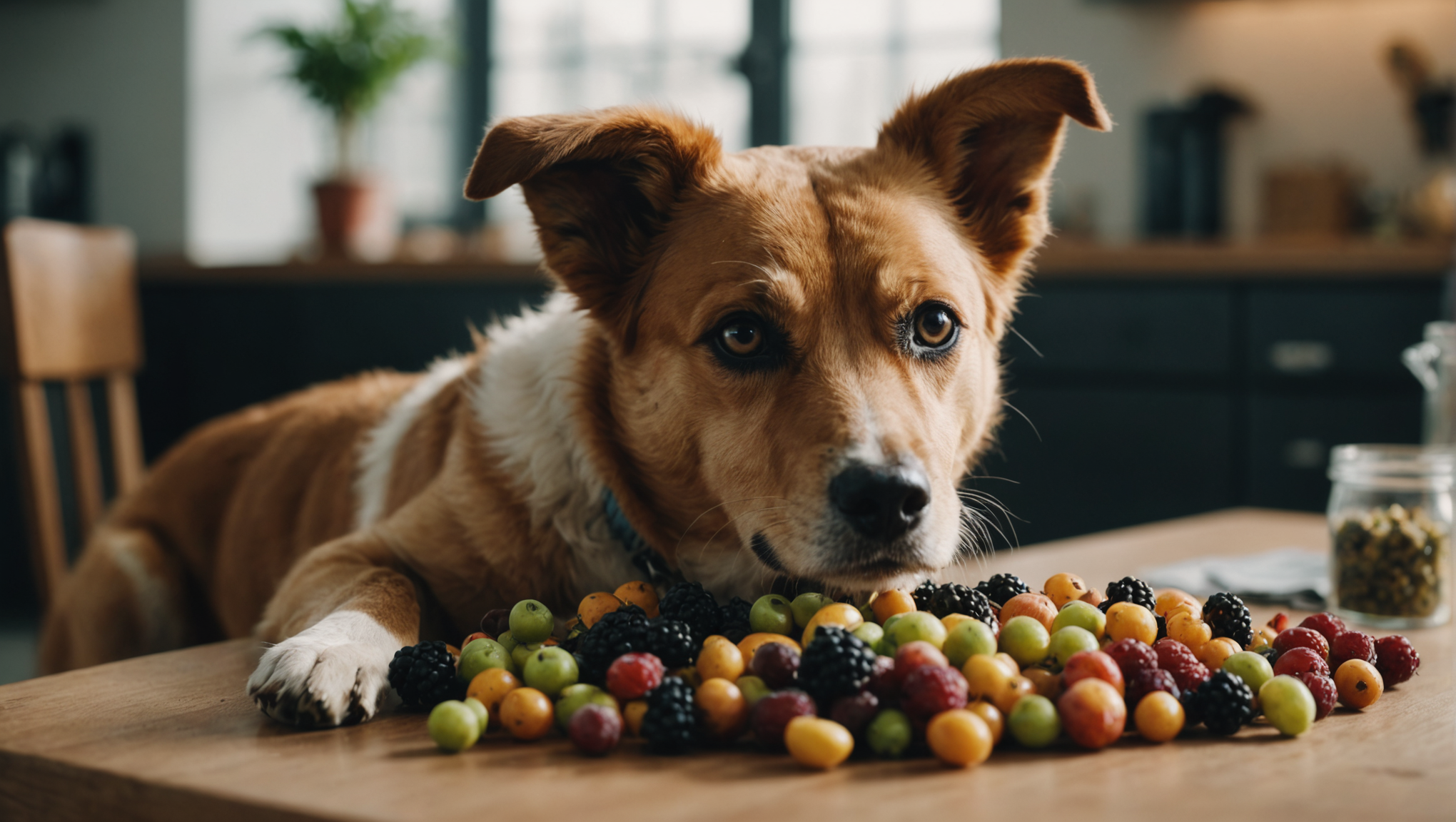 The Role of Antioxidants in Dog Nutrition