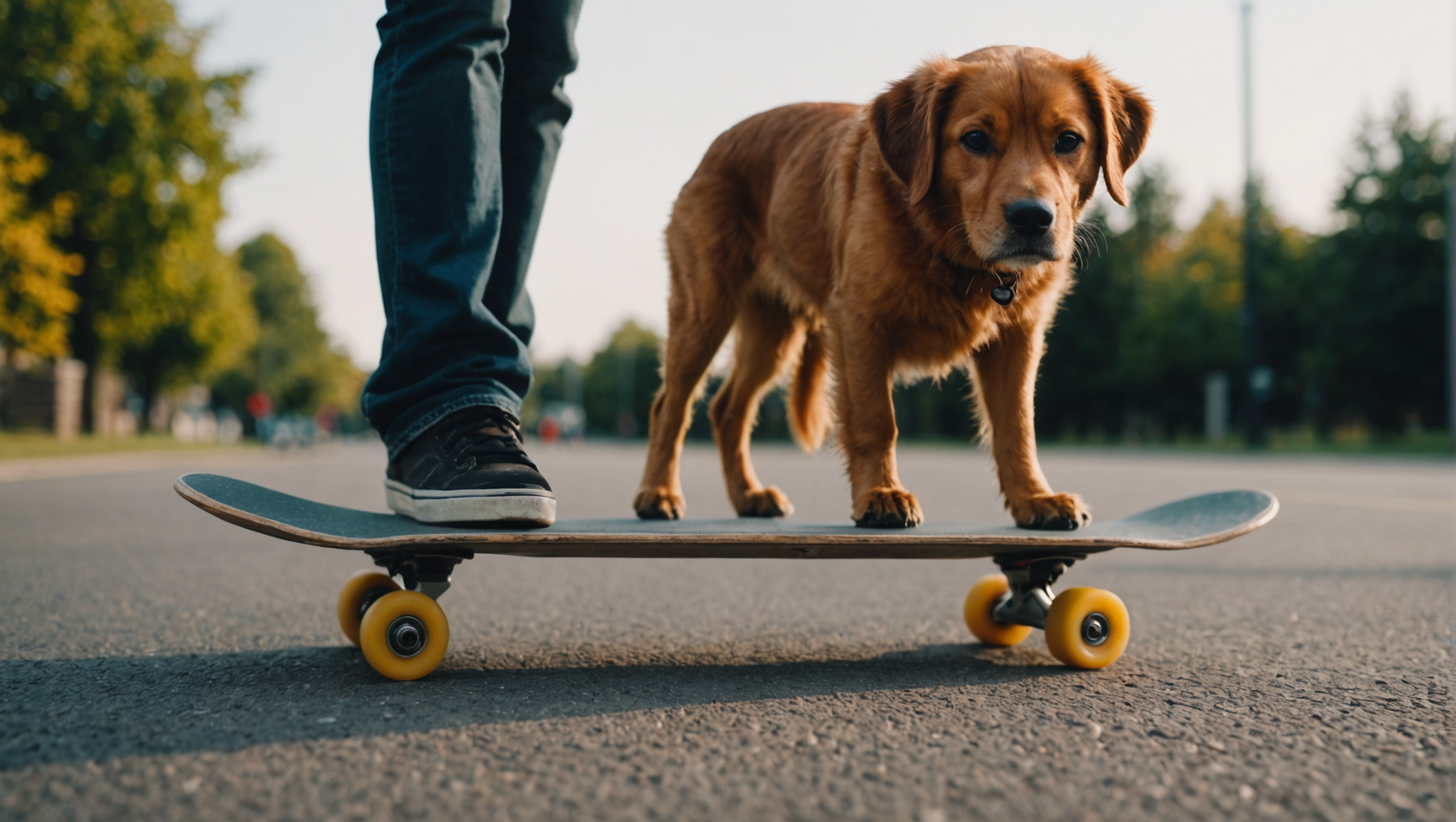 Training Your Dog to Be a Well-Behaved Skateboarding Companion