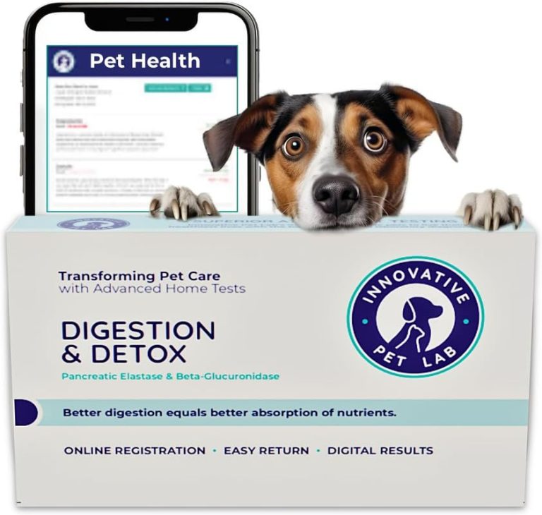 Innovative Pet Lab Digestion & Detox at-Home Test Kit