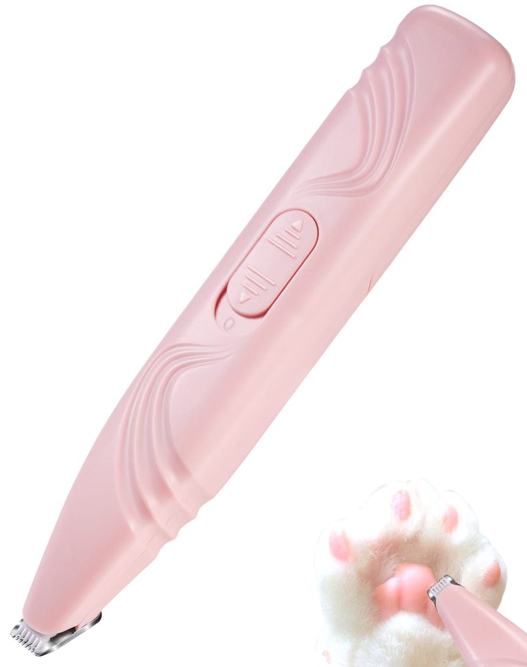 LEYOUFU Dog Paw Trimmer