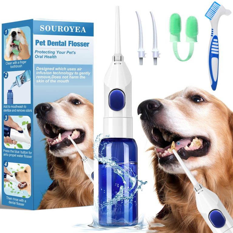 Souroyea Dog Tooth Brushing Kit