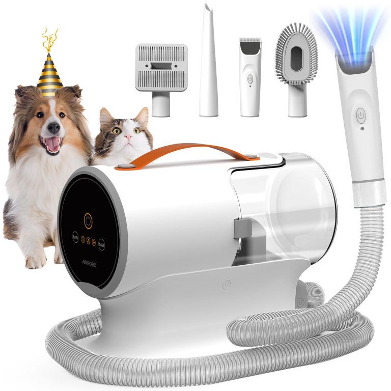 AIRROBO PG100 Dog Grooming Vacuum