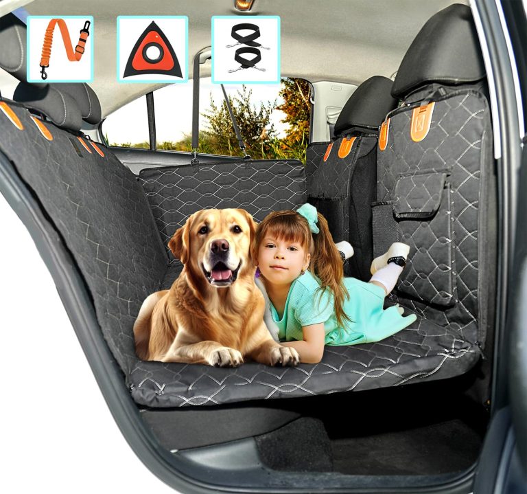 Back Seat Extender for Dogs