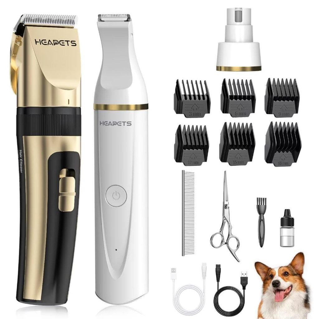 HEAPETS Dog Hair Clippers