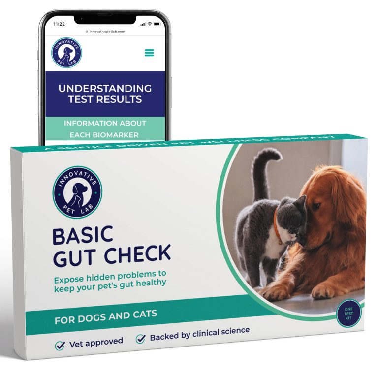 Innovative Pet Lab Comprehensive Gut Health Check for Dogs