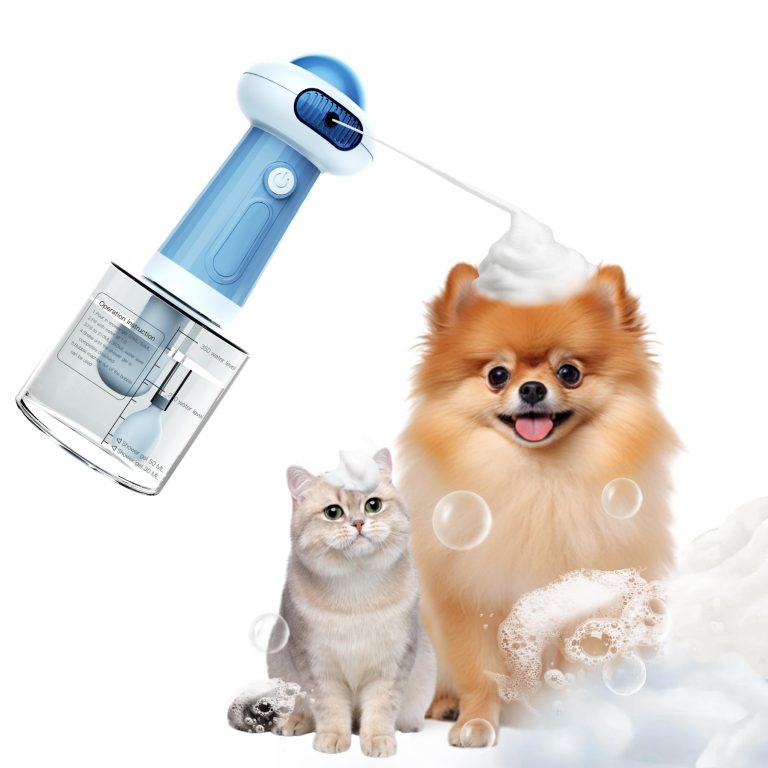 NRYDEPET Dog Shower Foam Machine