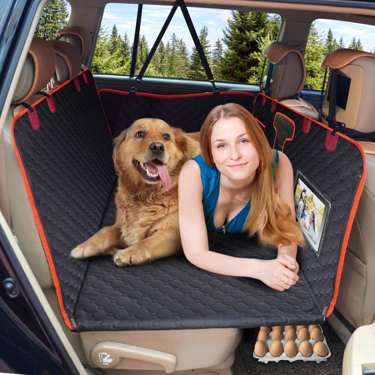 SerPro Truck Back Seat Extender for Dogs